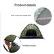 thumbnail image 5 of Camuflaje impermeable Pop Up Carpa de playa Protector solar Carpa plegable para acampar al aire libre Tmvgtek Para estrenar, 5 of 8