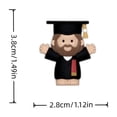 thumbnail image 3 of Minimalist Desktop Figurine, 3.8 cm, Black, 3 of 9