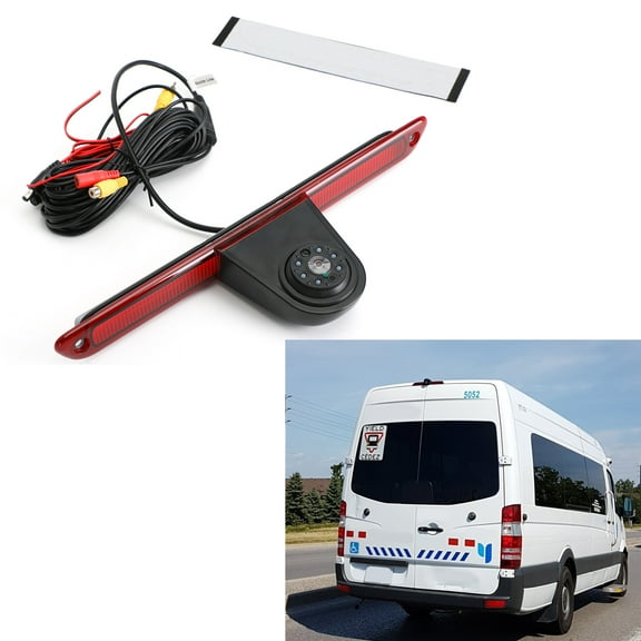 Brake Light Rear View Reversing Camera For Mercedes Sprinter VW Crafter 07-19