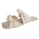 thumbnail image 2 of Zapatillas de verano para mujer, planas, informales, de uso diario, para exteriores, plisadas, sin cordones Wmkox8yii  ytu11395, 2 of 8