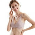 thumbnail image 1 of Soutien-gorge à Agrafage devant pour Femmes Grande Taille, Soutien-Gorge Doux pour Silhouette Généreuse M-5TG, 1 of 10