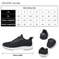 thumbnail image 5 of GymChoice Tennis Shoes Sport Sneakers,Athletic Running Shoes Non Slip Lightweight Breathable Mesh Sneakers  Workout Jogging For Mens/Womens, 5 of 9