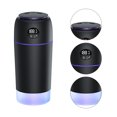 thumbnail image 2 of Humidificador de aire USB esterilización UV 5200 mAh con luz (negro sin soporte) Sywqhk Libre de BPA, 2 of 6