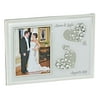 Personalized Wedding Frame - Sparkling Hearts