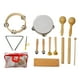 thumbnail image 1 of Juego de instrumentos Orff juego de instrumentos musicales de desarrollo profesional de aprendizaje temprano para la enseñanza ANGGREK Otros, 1 of 7
