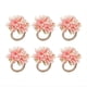 thumbnail image 1 of Anillos para Servilletas de Perlas, Servilleteros de Rosas Rústicas, Servilletero de Flores para Decoración de Mesa, Color Rosa, 1 of 5