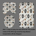 thumbnail image 4 of 4PCS Western Shower Curtain Sets with Rugs, Waterproof Fabric Shower Curtain Cool Cowboy Riding Horse Sunset Mountain Green Plant Cactus Desert Rodeo Country Farmhouse Wild West Bathroom Decor, 4 of 7