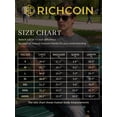 thumbnail image 7 of RICHCOIN T Shirts for Men Short Sleeve Crewneck Summer Casual Top Basic Loose Tees, 7 of 7