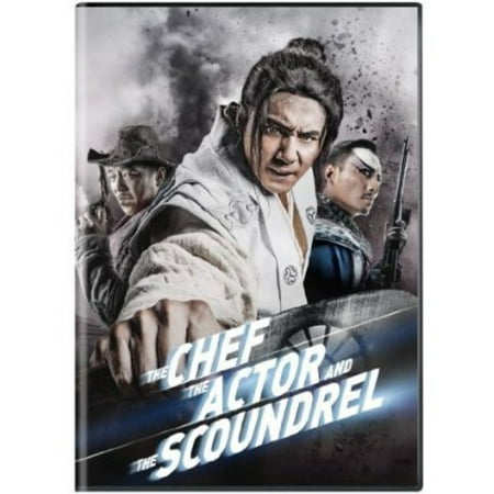 The Chef, the Actor and the Scoundrel (DVD) (The Best Action Actors)