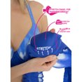 thumbnail image 4 of No Boundaries Women's Flex Wire T-Shirt Bra with Stretch Cup, 4 of 4