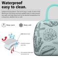 thumbnail image 3 of Lunch Bag Lunch Box for Women Reusable Insulated Lunch Bags,Water-Resistant Shells Coral and Starfish Cooler Lunch Tote Bag, Large Capacity for Work Travel Picnic, 3 of 6
