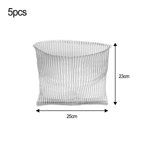 5 Pcs 5 Gallon Root Guard Gopher Proof Wire Basket Mole and Vole Mesh Wire Baske