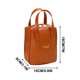 thumbnail image 2 of Bolsa de maquillaje con conchas, bolsa de viaje portátil, bolsa de maquillaje, paquete de viaje portátil, paquete de cosméticos, 2 of 3