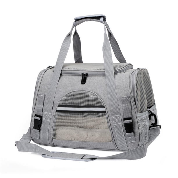 Portadores De Mascotas Plegables Bolsa De Viaje Portátil Para Mascotas Caja Para Mascotas De Un Solo Hombro Eigraketly AP007775-04