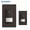 2, variant on General Occupancy Motion Sensor Light Switch, PIR Infrared Motion Activated Wall Switch, No Neutral Wire, Single Pole for CFL/LED/Incandescent Bulb, Wall Plate Included, (4 Pack, Matte Black)