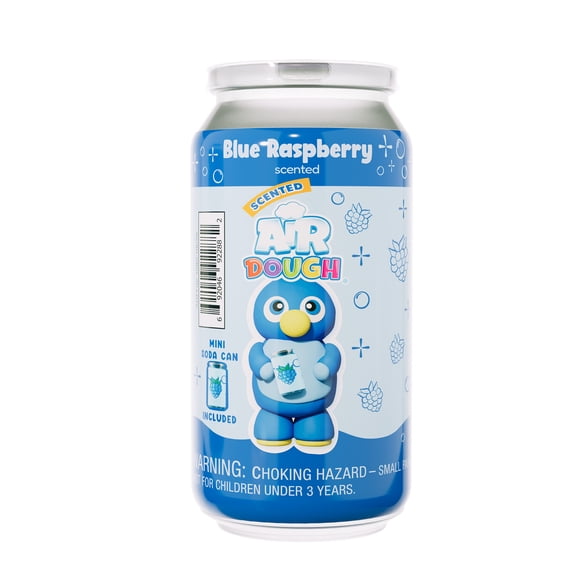 Air Dough Blue Raspberry Scented Clay Kit for Creative Kids