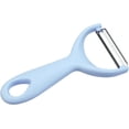 thumbnail image 1 of Stainless Steel Multi-Function Vegetable Peeler Potato Peeler for Kitchen Non-Slip Handle Y-Side Peeler Side for Peeling, 1 of 5