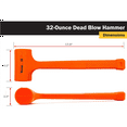 thumbnail image 3 of TITAN 32 oz. Dead Blow Hammer, 3 of 5