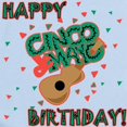 thumbnail image 2 of CafePress - Happy Cinco De Mayo Birthday Infant Bodysuit - Baby Light Bodysuit, Size Newborn - 24 Months, 2 of 4