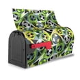 thumbnail image 4 of Bingfone Football Doodle Magnetic Mailbox Cover Standard Size for Garden Yard Outdoor Decorations-21x18 in, 4 of 9