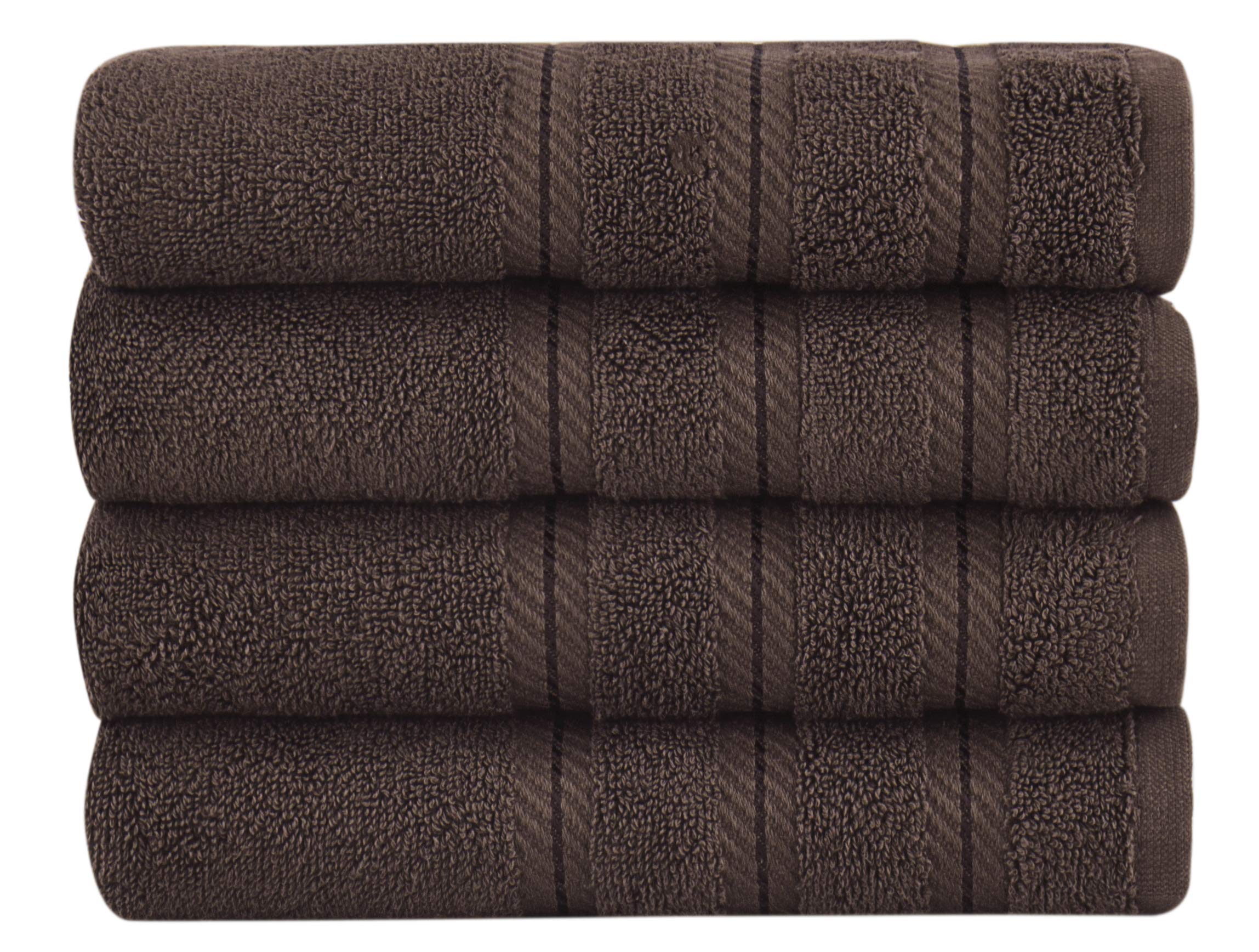 Classic Turkish Towels 4 Piece Turkish Cotton Hand Towel Set