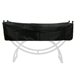 thumbnail image 1 of Cubierta para Rejilla de LeñA Crescent, Impermeable, Resistente una los Rayos UV, Transpirable, Cubierta para LeñA de Tela Oxford para Interiores/Exteriores, Color Negro, 1 of 5