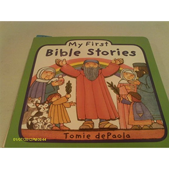 Pre-Owned My First Bible Stories, 9780448452630, 0448452634, Paperback, Brdbk edition