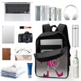 thumbnail image 3 of Spinel Steven Universe Backpack Casual Daypack School Bag Bookbag Satchel Rucksack Shoulder Multipurpose Laptop Backpack 17 Inch For, 3 of 3