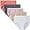 Assorted, variant on Fit for Me by Fruit of the Loom Women's Cotton Briefs, 5 Pack Plus Size Panties