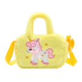 thumbnail image 1 of Bolso de mano para niña, bonito bolso de unicornio, bolso bandolera para niños, bolso de hombro de moda, 1 of 5