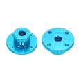 thumbnail image 4 of 4 Pcs 6mm Flange Coupling Connector with Hex Wrench and Fastening Screw,Sky Blue, 4 of 6