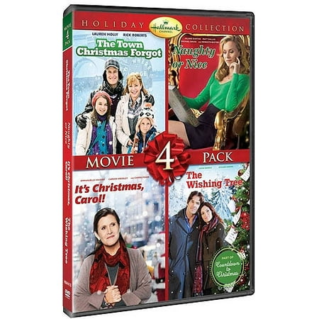 Hallmark Holiday Collection 3: The Town That Christmas Forgot / Naughty Or Nice / It's Christmas, Carol! / The Wishing Tree (DVD)