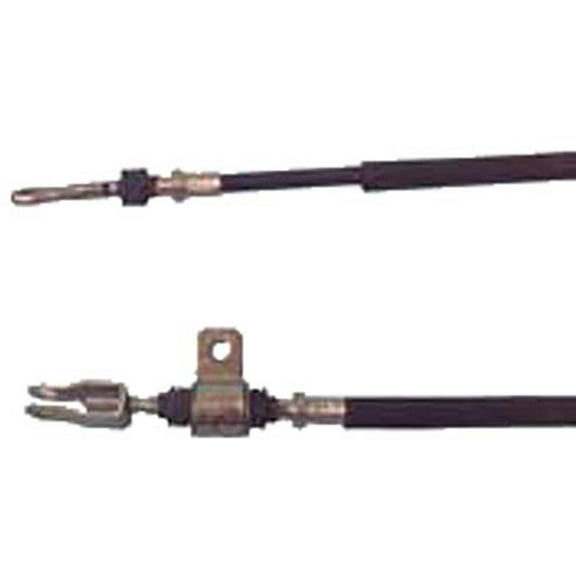 Drivers side brake cable | 43-1/2 inch long | Yamaha gas G16 Golf Cart