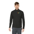 thumbnail image 4 of Rainbow Dragonfly Quarter-Zip Pullover, 4 of 4