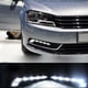 thumbnail image 4 of Lámpara De Conducción En Forma De L De 12V, Luz Antiniebla De Circulación Diurna, Accesorios Impermeables Duraderos Para Coche, 2 Uds. ANGGREK Otros, 4 of 7