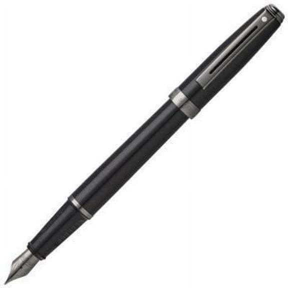 Sheaffer Prelude Copper Tone PVD Fountain Pen with Gun Metal Tone PVD Medium Nib