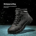 thumbnail image 3 of NORTIV 8 Mens Hiking Winter Snow Insulated Waterproof Outdoor Boots, 3 of 8