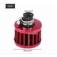 thumbnail image 3 of Filtro de aire de admisión de aire frío universal de 12 mm con abrazadera para coche, filtro de admisión de aire automático de alto flujo, redondo y cónico para scooter, ATV, Dirt Pit Bike, motoc, 3 of 5