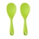thumbnail image 1 of Yuarrent 2x cuchara de cocina antiadherente, amplias aplicaciones para varios platos, olla antiescaldado, cuchara de arroz Cocina y Comedor Verde, 1 of 6
