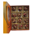 thumbnail image 4 of Dawn Lee Dry Fruits Laddoo and Panjiri (Pack of 2, 200g Each) by A2 Ghee- Sweet Indian Mithai- Sugarfree-Digestive Support-Gluten-Free- Handmade- Pure Natural- Panjeeri Laddoo & Dry Fruits Laddoo-, 4 of 4