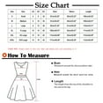 thumbnail image 5 of Tumotour Maxi Dresses For Women Printed V Neck Long Sleeve High Waist Temperament Dress 2024 Summer Fall Casual Fashion Comfy Loose Skirts, 5 of 6