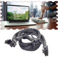 thumbnail image 2 of FrostHike Pci Express Gpu 8pin To Dual 8(6+2)pin Power Supply Cable For Graphics Card, 2 of 5