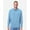 Columbia Blue, variant on CORE365 CE510L Men's Ultra UVP Marina Shirt-Platinum-M