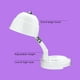 thumbnail image 2 of Conair Pro Style Bonnet Hair Dryer, White, 2 of 5