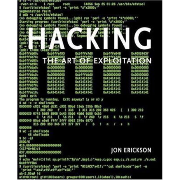 Pre-Owned Hacking: The Art of Exploitation w/CD (Paperback) 1593270070 9781593270070