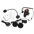 thumbnail image 3 of Intercomunicador Bluetooth Pamolo para casco de motocicleta Sellado para viajes bajo la lluvia, 3 of 8
