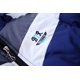 thumbnail image 2 of Abrigo De Invierno Para Niños Pequeños Niños Prendas De Abrigo Chaquetas Chaqueta A Rayas Para Bebés Cremallera Con Capucha Abrigo A Prueba De Viento Azul Odeerbi LM103-3155, 2 of 8