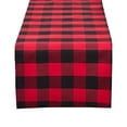 thumbnail image 6 of Fennco Styles Buffalo Plaid Collection Classic Checked Cotton Blend Table Linens, Varity Colors Table Linens for Banquets, Christmas, Special Events and Home DÃ©cor, 6 of 6