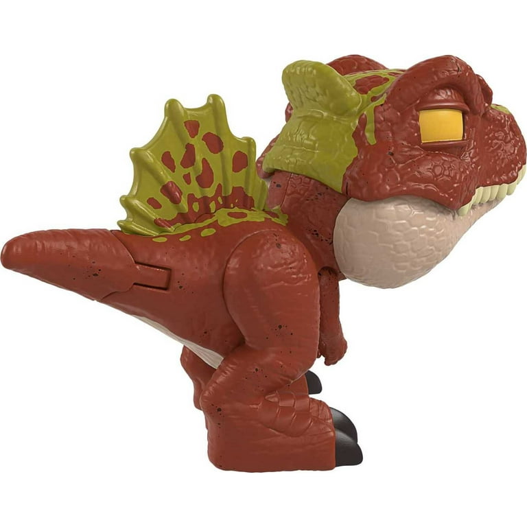 Jurassic World Snap Squad Attitudes Collectible Dinosaur with Snap