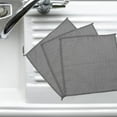 thumbnail image 5 of 3pcs Kitchen Wiping Towels Scrub Towels Reusable Cleaning Cloth Dish Rags, 5 of 6